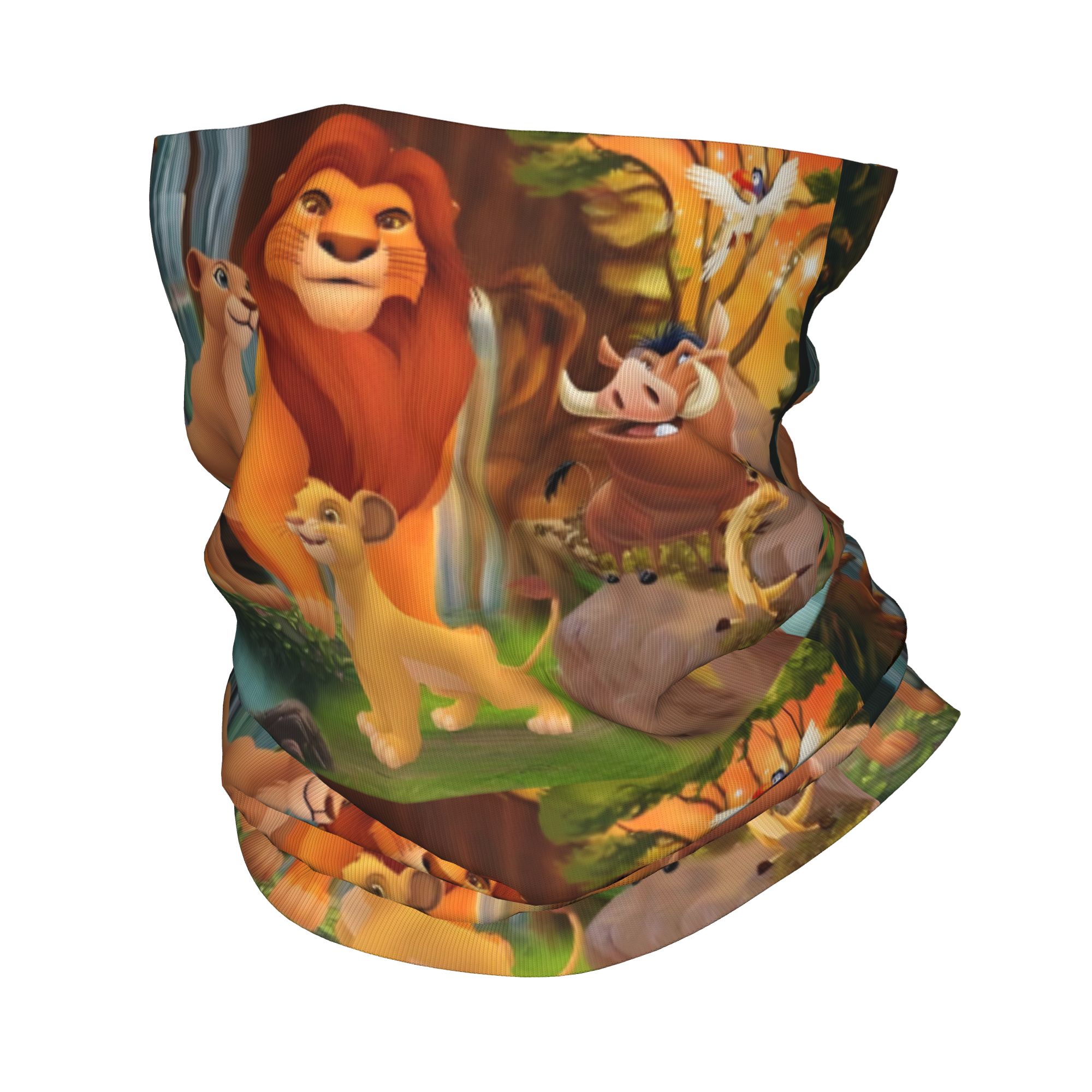 Neck Gaiter Face Cover - Özel L-Lions K-Kings Bandana Boyun Isıtıcı