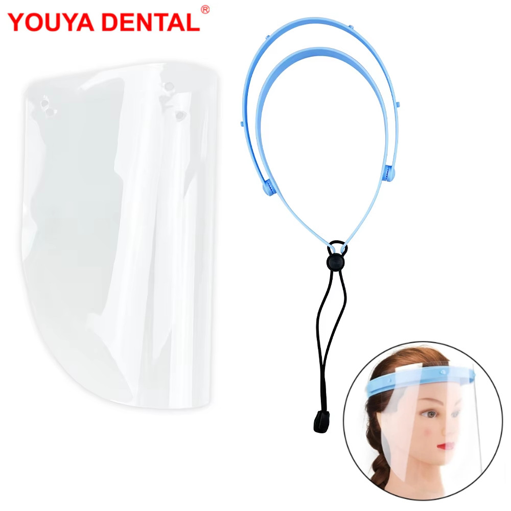 Anti Pollution Mask - Şeffaf Diş Koruyucu Yüz Kalkanı 1