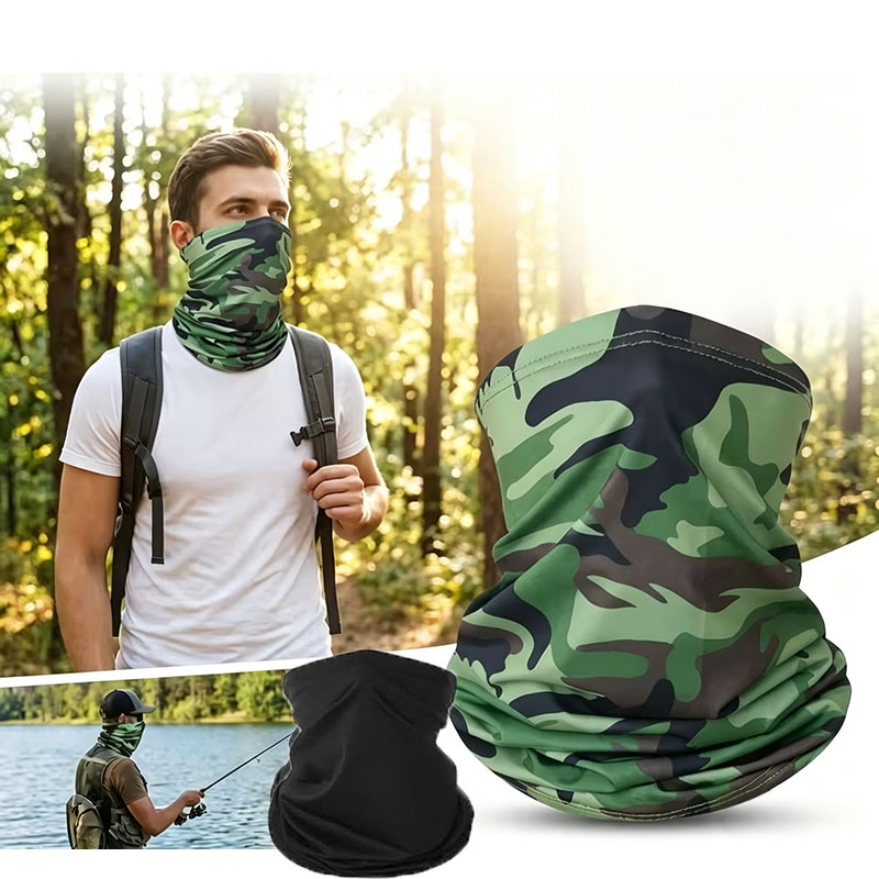 Neck Gaiter Face Cover - Yazlık Açık Hava Buz İpek Sihirli