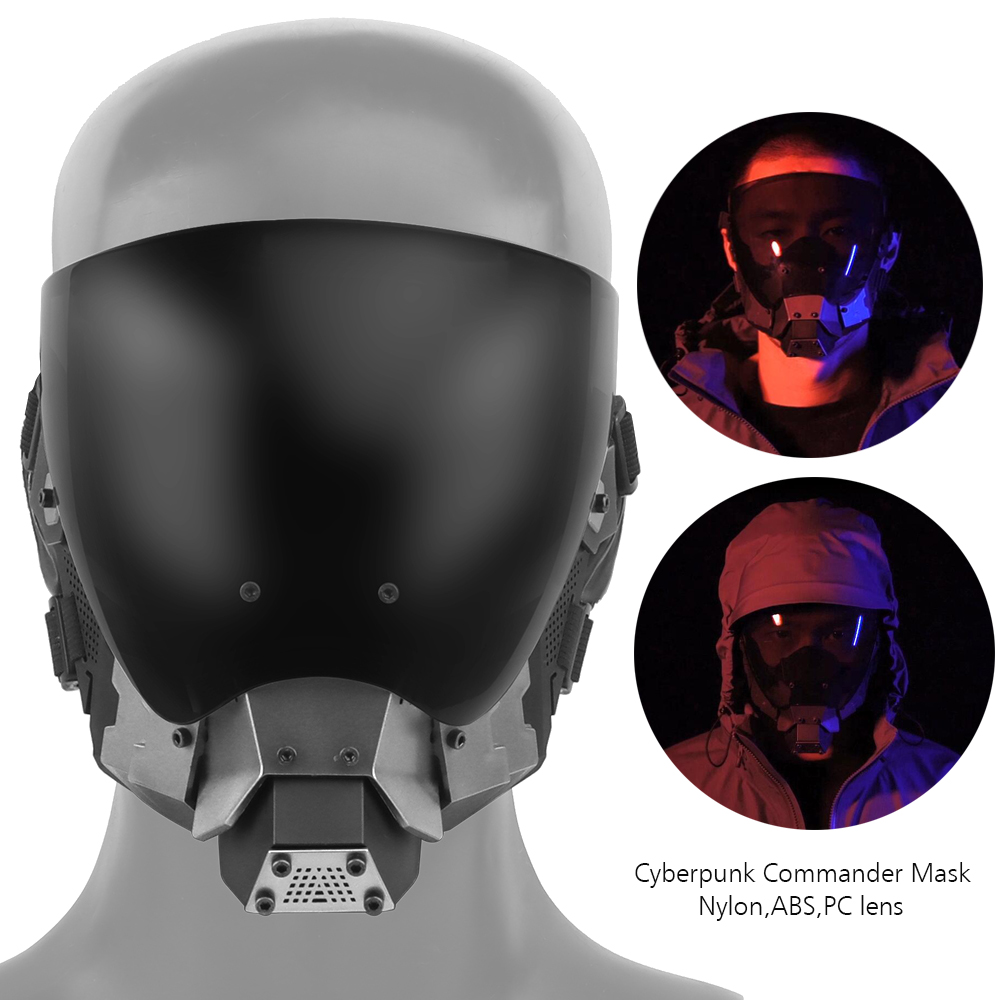 Anti Pollution Mask - Taktik Airsoft maskesi açık kayak anti-sis