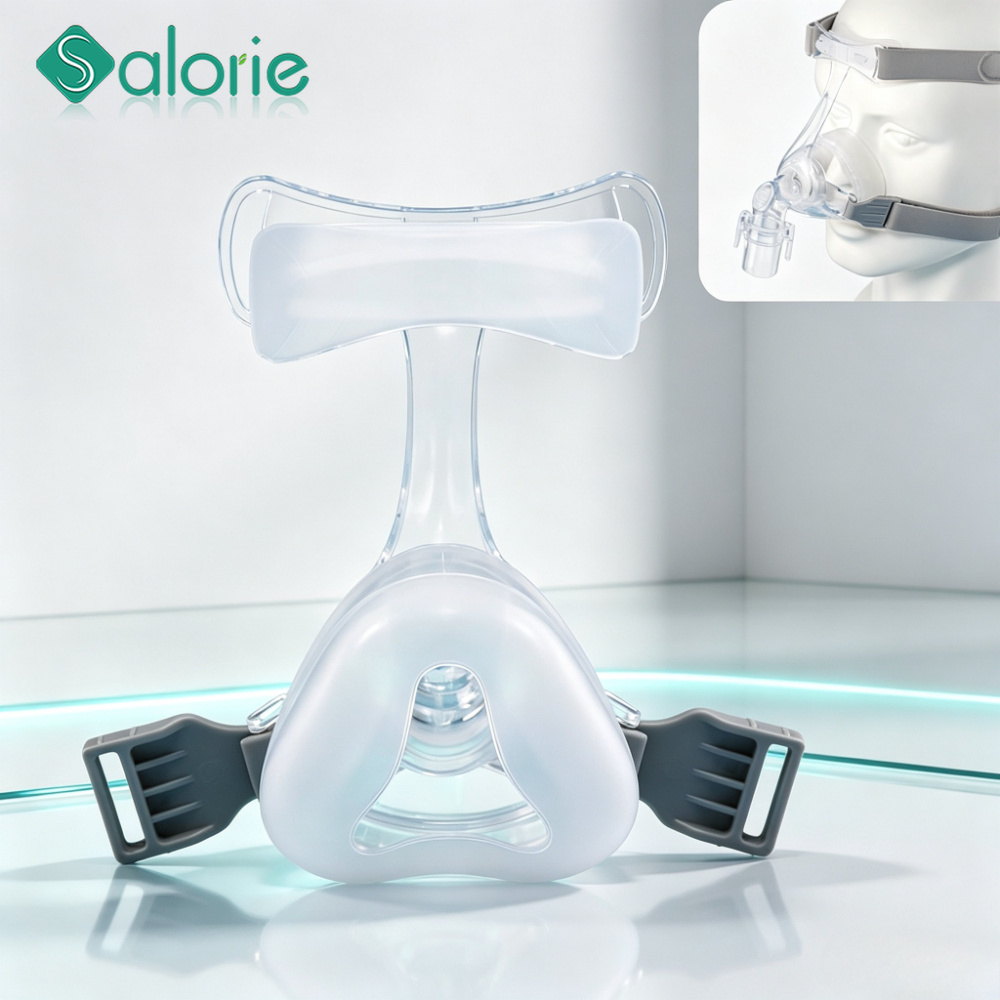 Silicone Mask Bracket - Comfort CPAP Burun Maskesi Yumuşak Sıvı