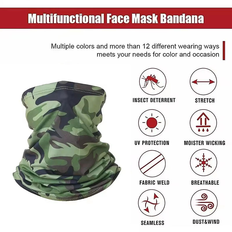 Yazlık Açık Hava Buz İpek Sihi - Neck Gaiter Face Cover incelemesi ve fiyatı