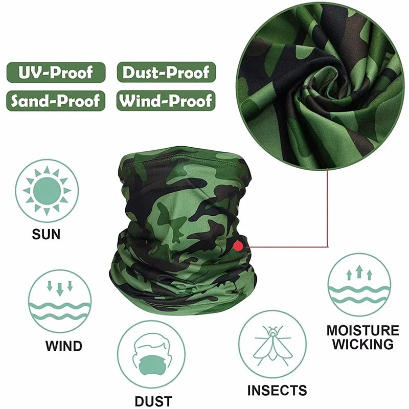 Yazlık Açık Hava Buz İpek Sihi - Neck Gaiter Face Cover incelemesi ve fiyatı