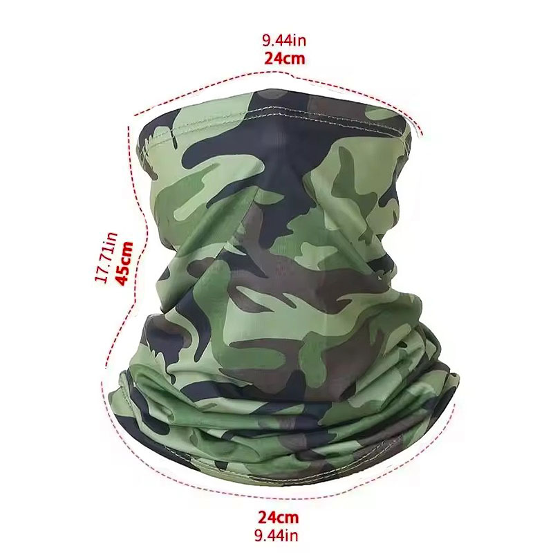 Yazlık Açık Hava Buz İpek Sihi - Neck Gaiter Face Cover incelemesi ve fiyatı