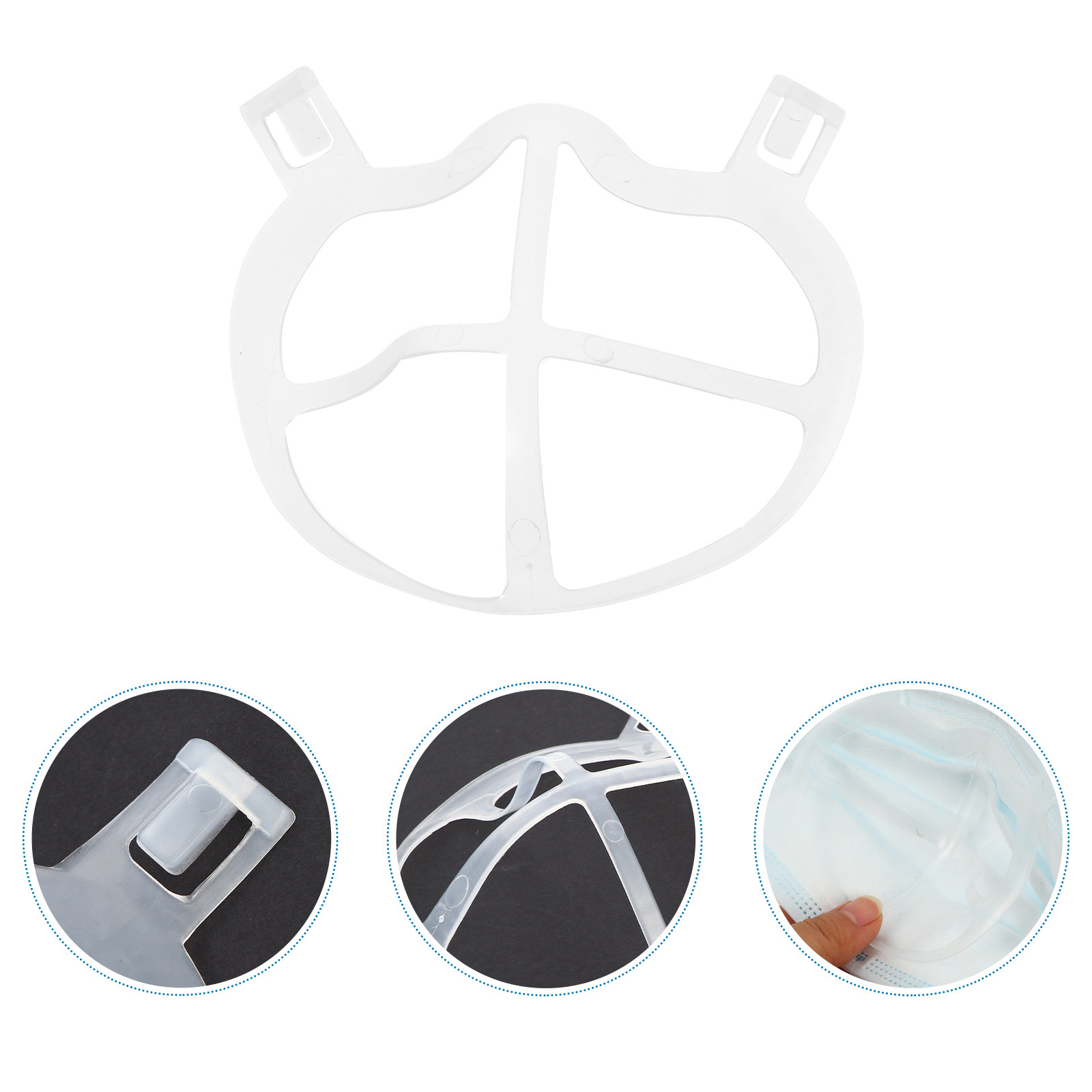 10 Adet Silikon Maske Tutucu İ - Silicone Mask Bracket incelemesi ve fiyatı