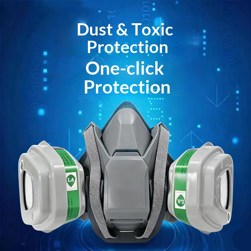 Silikon 6502QL Hızlı Tokalı Ga - Dust Mask Construction incelemesi ve fiyatı