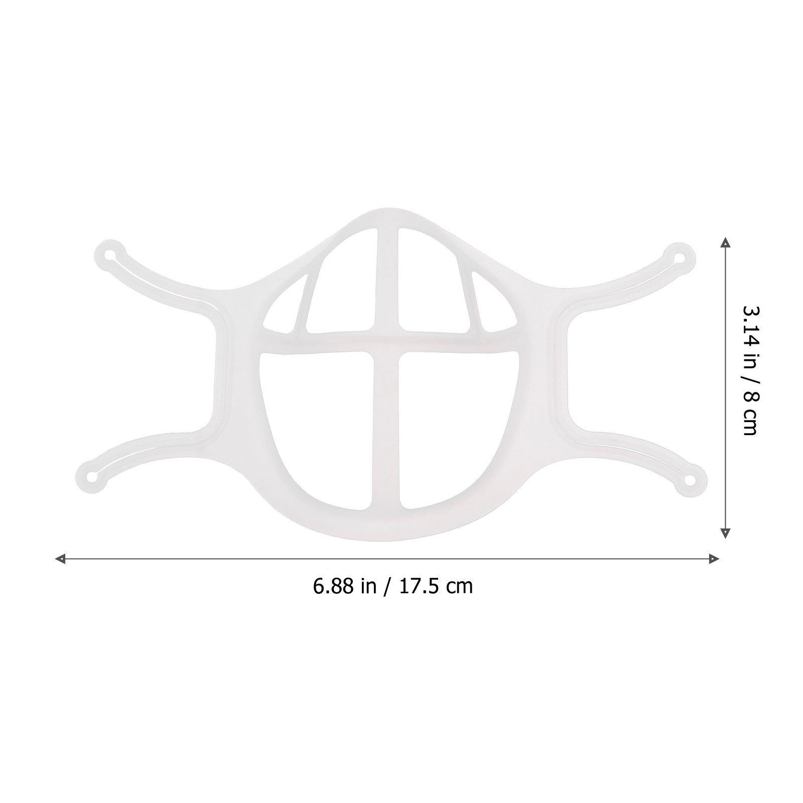 5 Adet Maske Braketi Silikon 3 - Silicone Mask Bracket incelemesi ve fiyatı