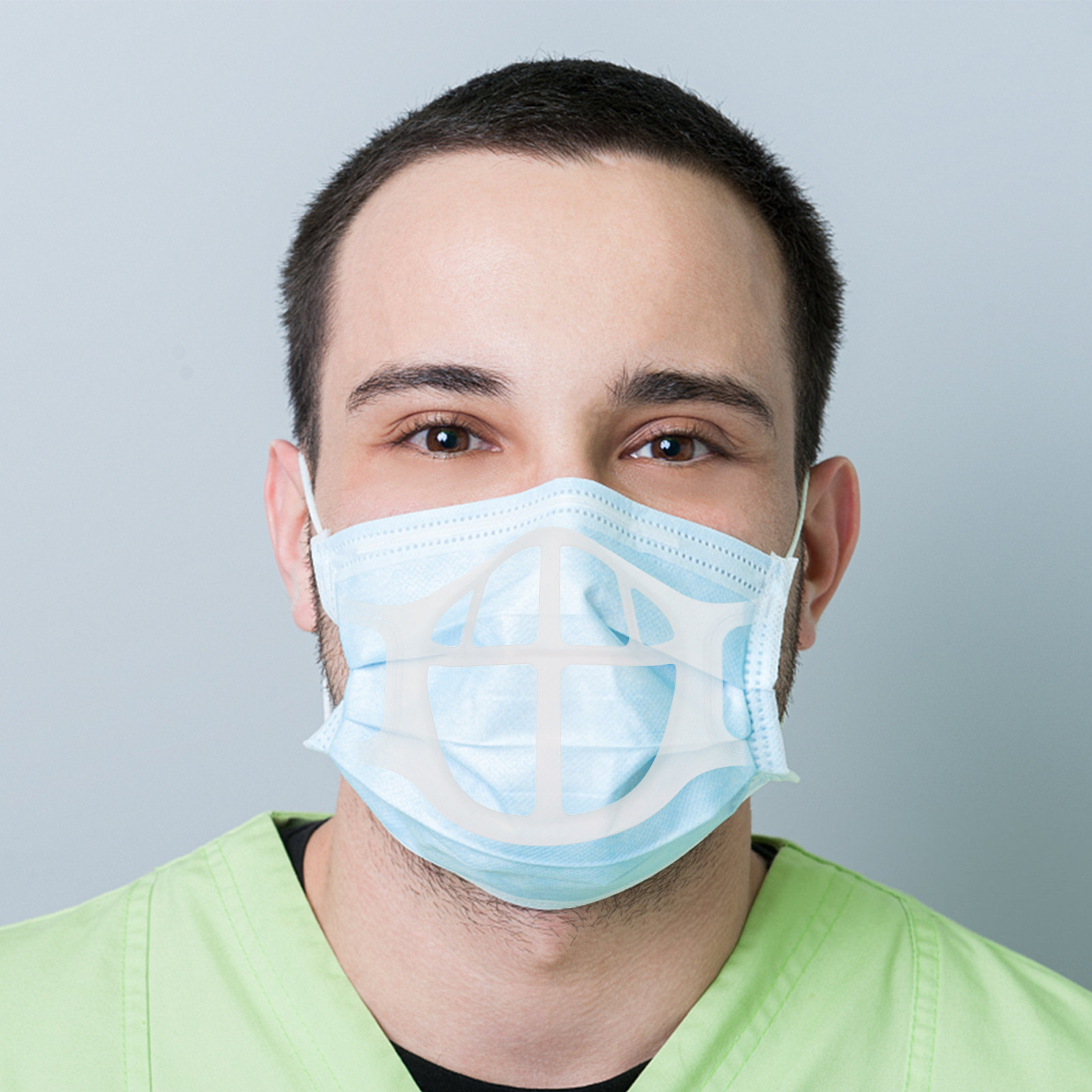 5 Adet Maske Braketi Silikon 3 - Silicone Mask Bracket incelemesi ve fiyatı