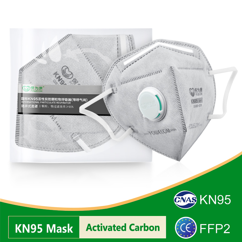 POWECOM KN95 Maskeleri Aktif K - Kn95 Respirator Mask incelemesi ve fiyatı