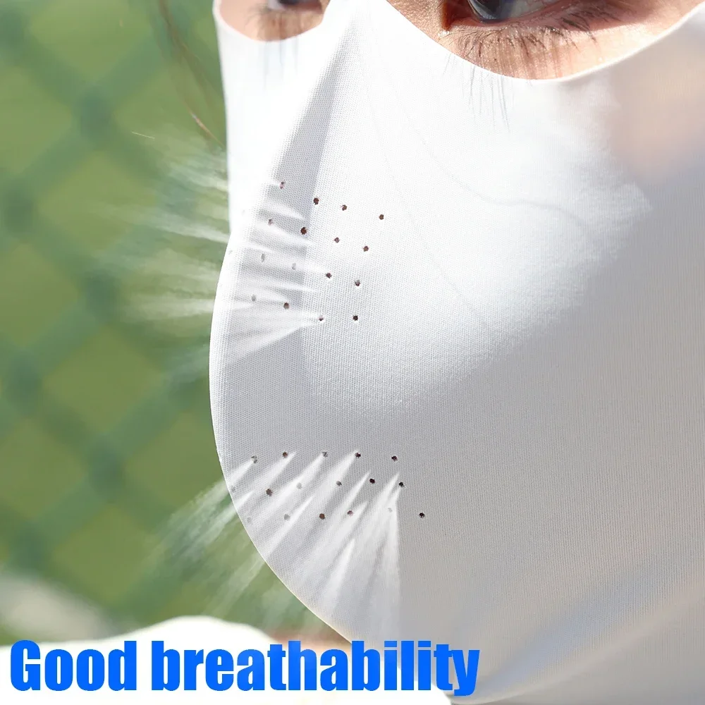 UV Koruma Buz Ipek Yüz Maskesi - Sports Mask Breathable incelemesi ve fiyatı